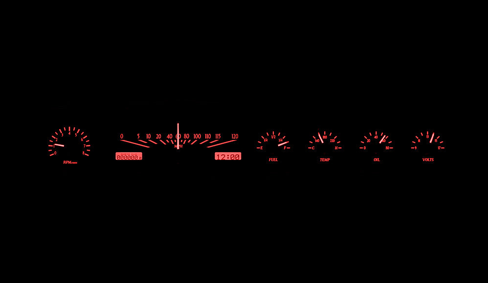 1965- 66 Ford Galaxie VHX Gauge Instruments