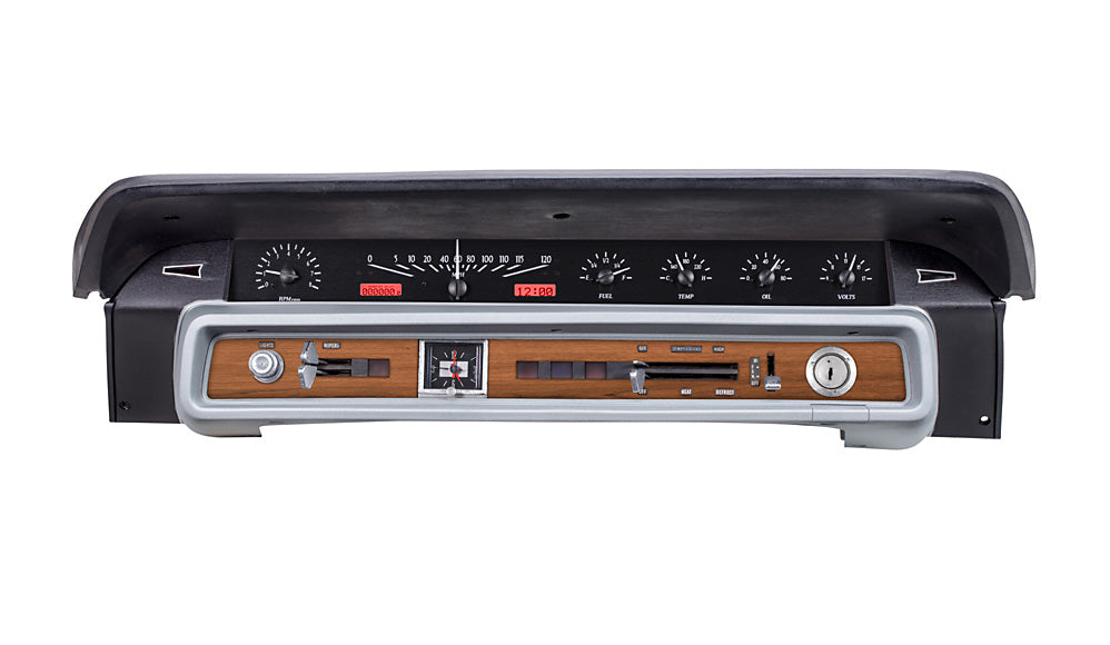 1965- 66 Ford Galaxie VHX Gauge Instruments