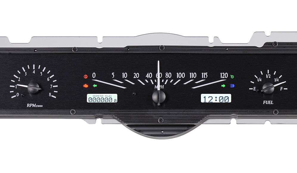 1965- 66 Ford Galaxie VHX Gauge Instruments