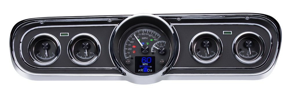 1965- 66 Ford Mustang HDX Gauge Instruments