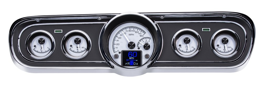 1965- 66 Ford Mustang HDX Gauge Instruments