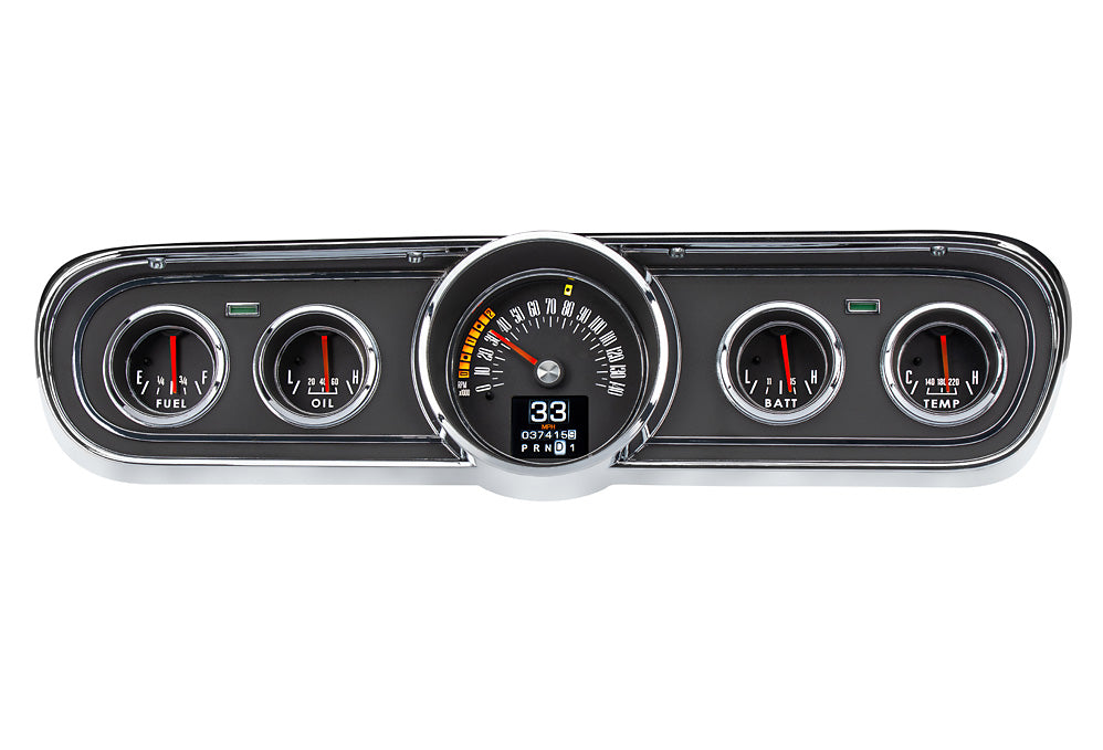 1965-66 Ford Mustang RTX Gauge Instruments