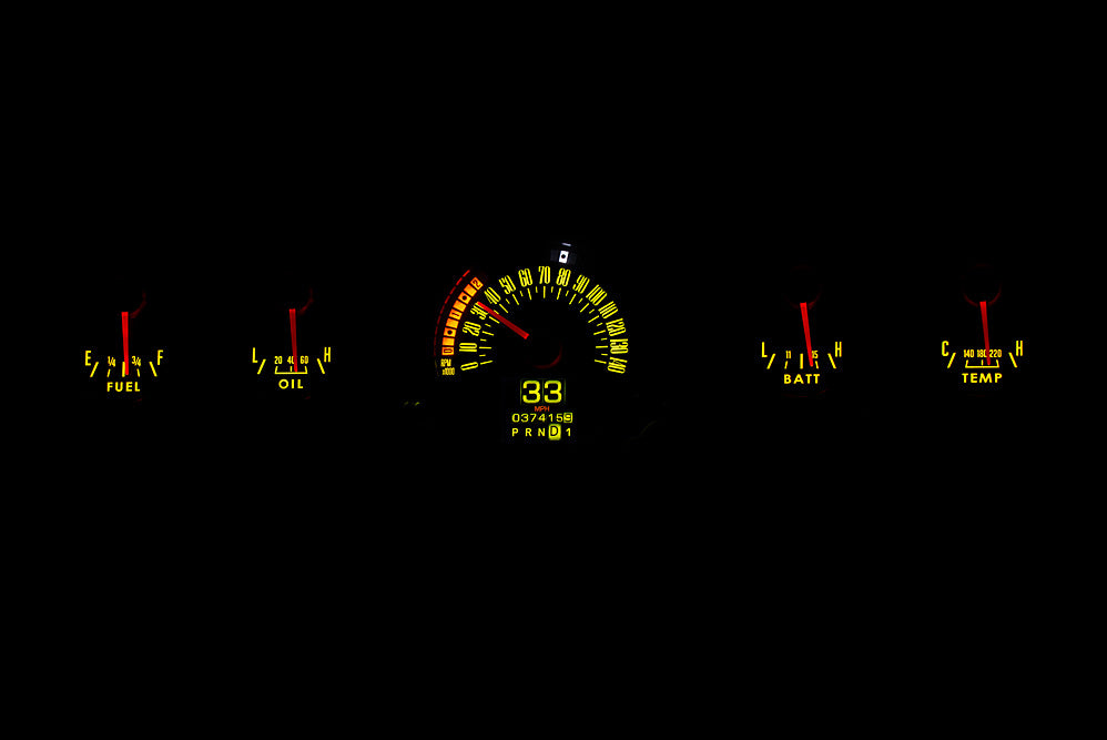 1965-66 Ford Mustang RTX Gauge Instruments