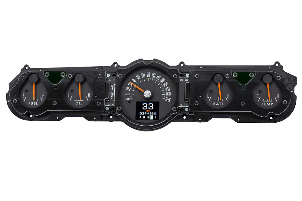 1965-66 Ford Mustang RTX Gauge Instruments