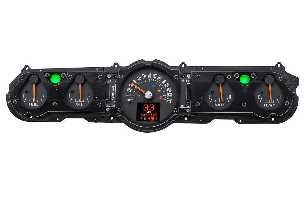 1965-66 Ford Mustang RTX Gauge Instruments