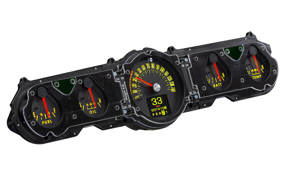1965-66 Ford Mustang RTX Gauge Instruments