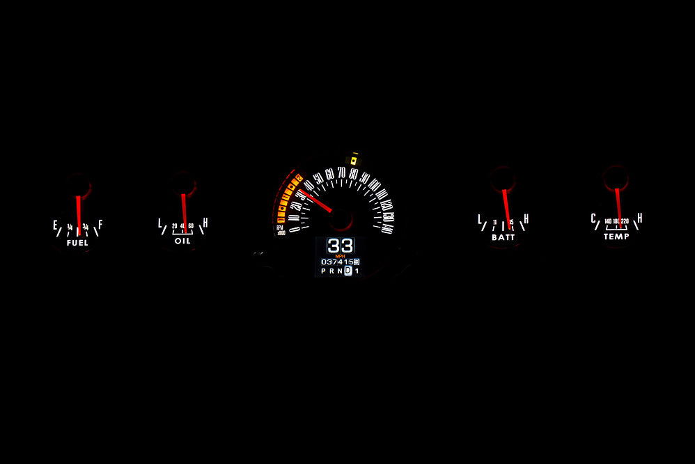 1965-66 Ford Mustang RTX Gauge Instruments