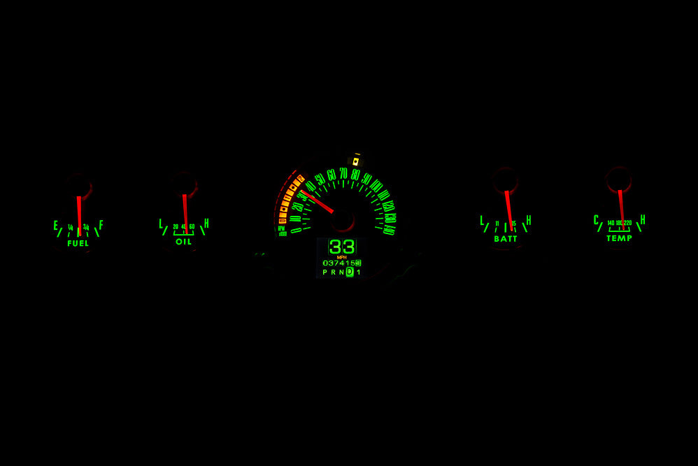 1965-66 Ford Mustang RTX Gauge Instruments