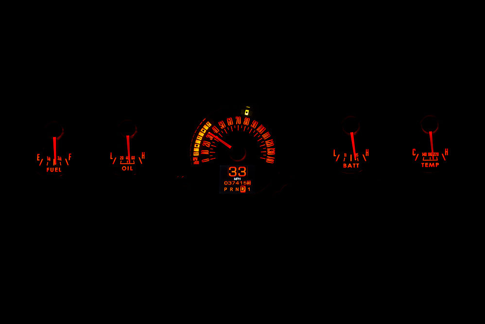 1965-66 Ford Mustang RTX Gauge Instruments
