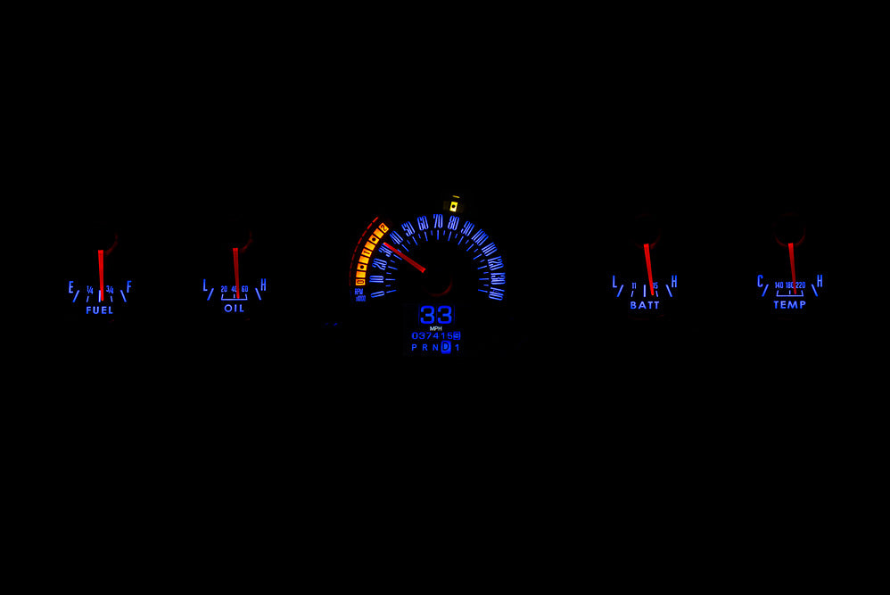 1965-66 Ford Mustang RTX Gauge Instruments