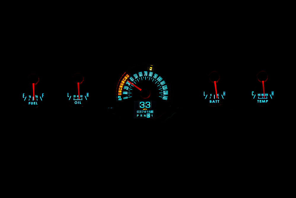 1965-66 Ford Mustang RTX Gauge Instruments