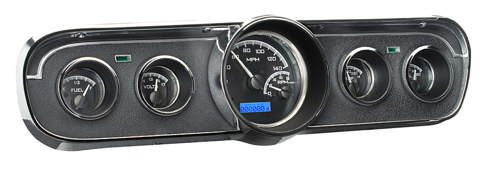 1965-1966 Ford Mustang VHX Gauge Instruments - Dakota Digital VHX-65F-MUS
