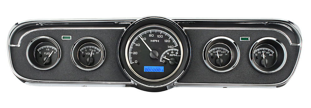 1965-1966 Ford Mustang VHX Gauge Instruments - Dakota Digital VHX-65F-MUS