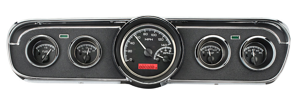 1965-1966 Ford Mustang VHX Gauge Instruments - Dakota Digital VHX-65F-MUS