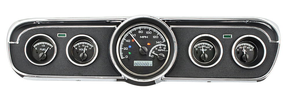 1965-1966 Ford Mustang VHX Gauge Instruments - Dakota Digital VHX-65F-MUS