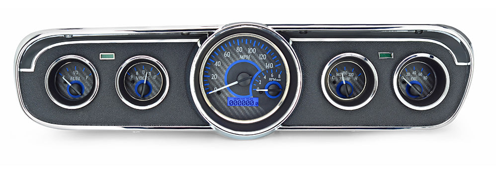 1965-1966 Ford Mustang VHX Gauge Instruments - Dakota Digital VHX-65F-MUS