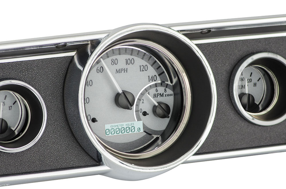 1965-1966 Ford Mustang VHX Gauge Instruments - Dakota Digital VHX-65F-MUS