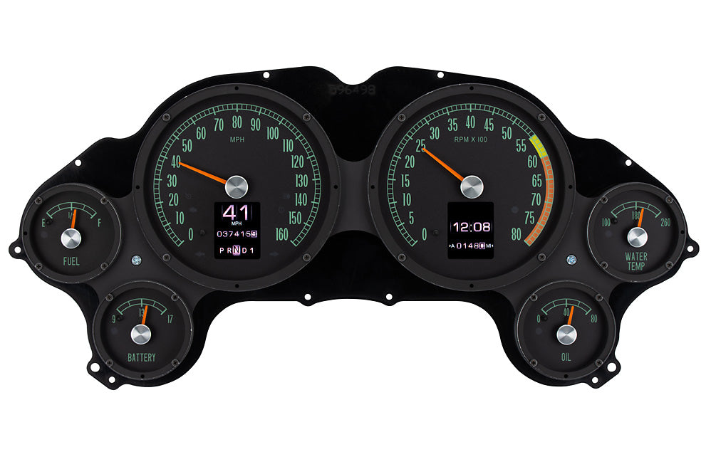 1965-67 Corvette RTX Gauge Instruments