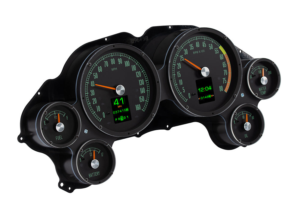 1965-67 Corvette RTX Gauge Instruments