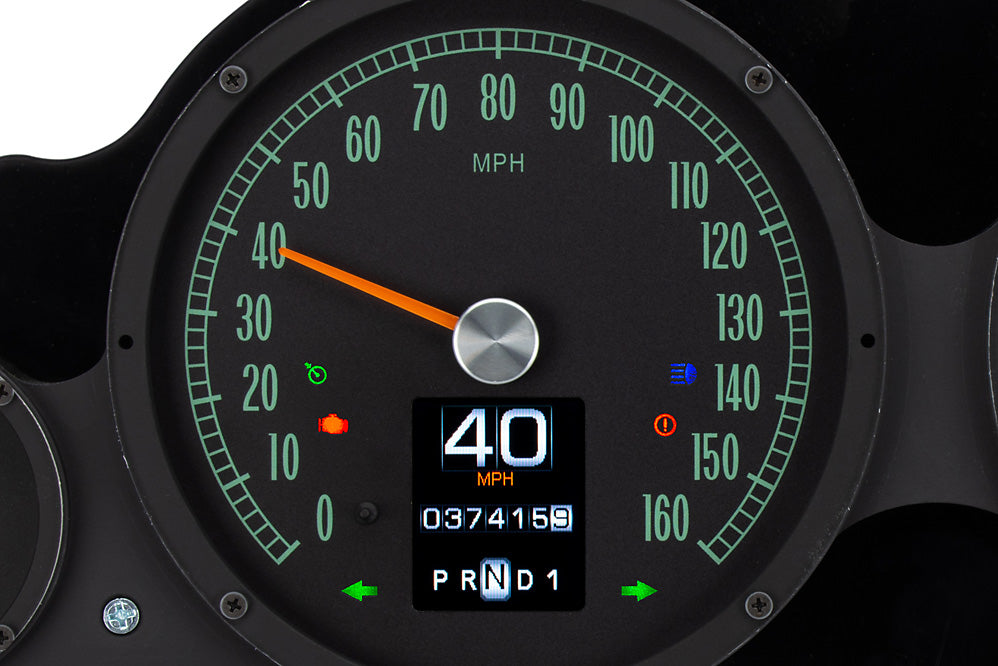 1965-67 Corvette RTX Gauge Instruments