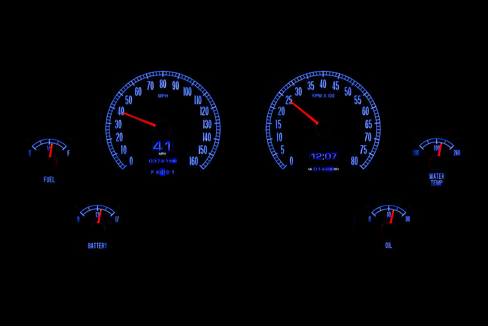 1965-67 Corvette RTX Gauge Instruments