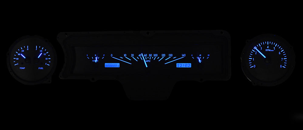 1965 Chevy Impala VHX Instruments - Dakota Digital VHX-65C-IMP