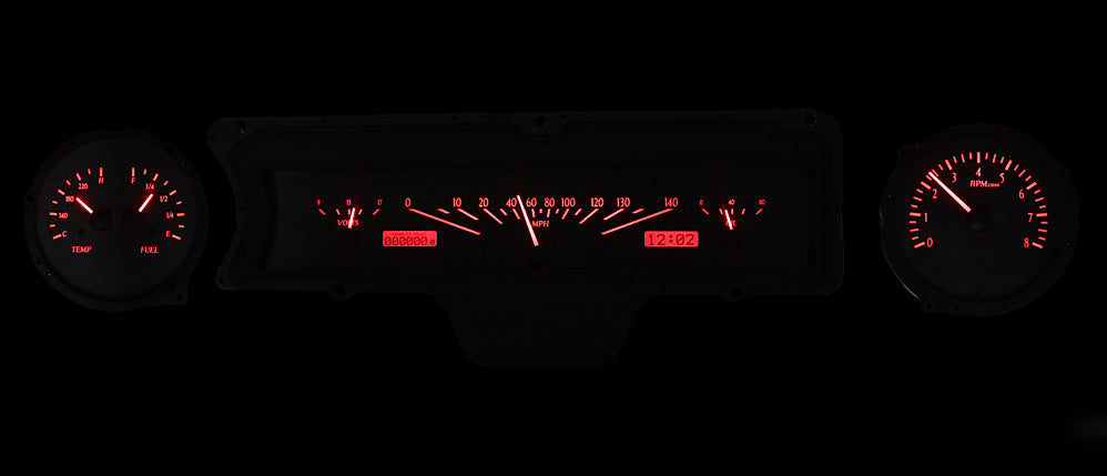 1965 Chevy Impala VHX Instruments - Dakota Digital VHX-65C-IMP