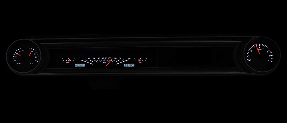 1965 Chevy Impala VHX Instruments - Dakota Digital VHX-65C-IMP