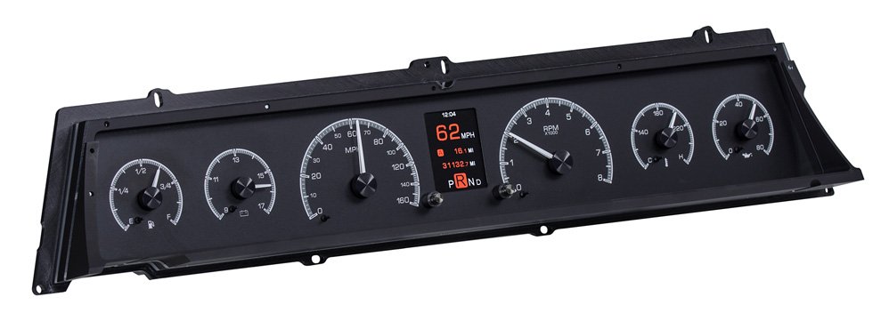 1966- 67 El Camino HDX Gauge Instruments