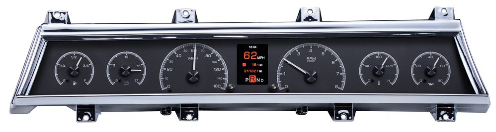 1966- 67 Chevelle HDX Gauge Instruments