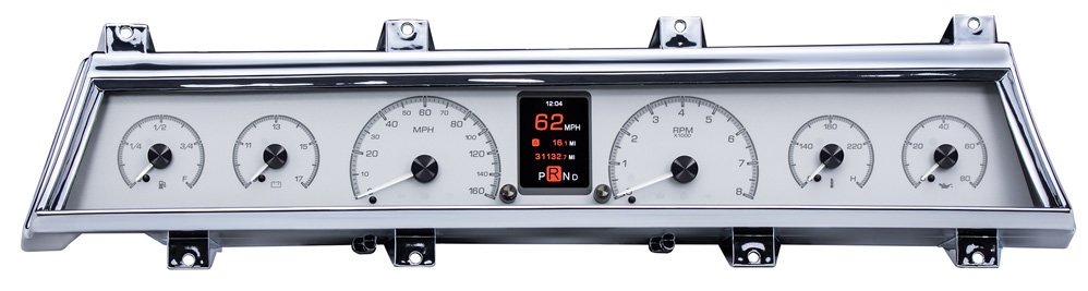 1966- 67 Chevelle HDX Gauge Instruments