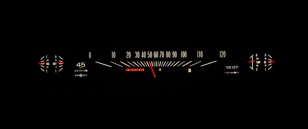 1966- 67 Chevelle RTX Gauge Instruments