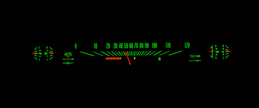 1966- 67 Chevelle RTX Gauge Instruments