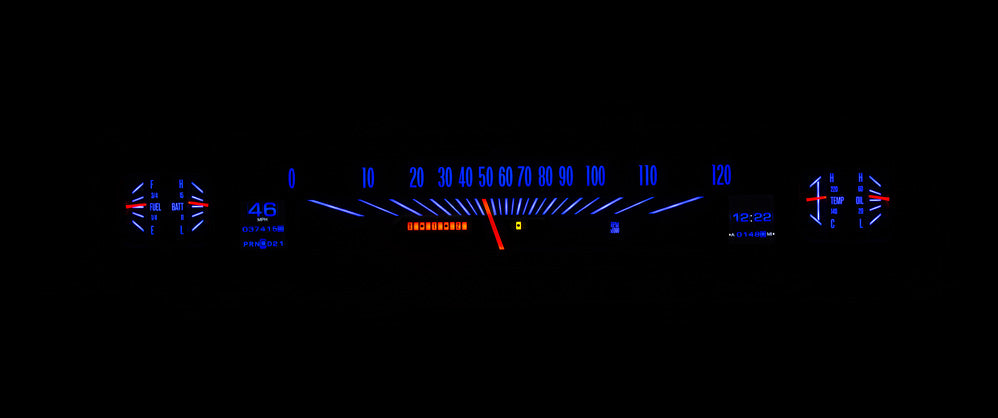 1966- 67 Chevelle RTX Gauge Instruments