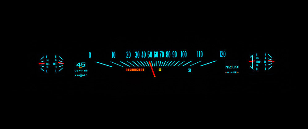 1966- 67 Chevelle RTX Gauge Instruments