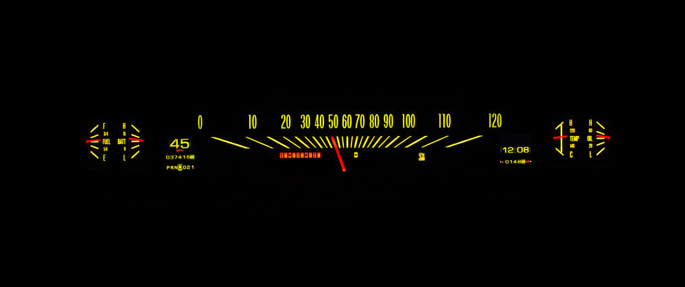 1966- 67 Chevelle RTX Gauge Instruments