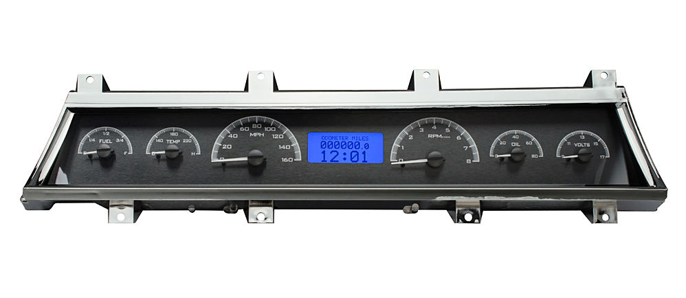 1966 - 1967 Chevy Chevelle VHX Instruments - Dakota Digital VHX-66C-CVL
