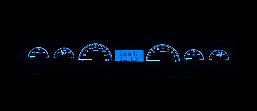 1966 - 1967 Chevy Chevelle VHX Instruments - Dakota Digital VHX-66C-CVL