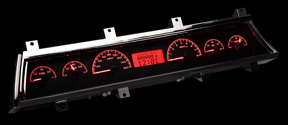 1966 - 1967 Chevy Chevelle VHX Instruments - Dakota Digital VHX-66C-CVL