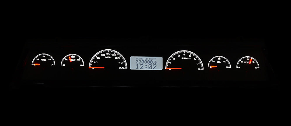 1966 - 1967 Chevy El Camino VHX Instruments - Dakota Digital VHX-66C-CVL