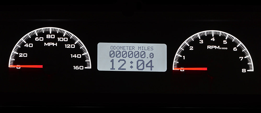 1966 - 1967 Chevy El Camino VHX Instruments - Dakota Digital VHX-66C-CVL