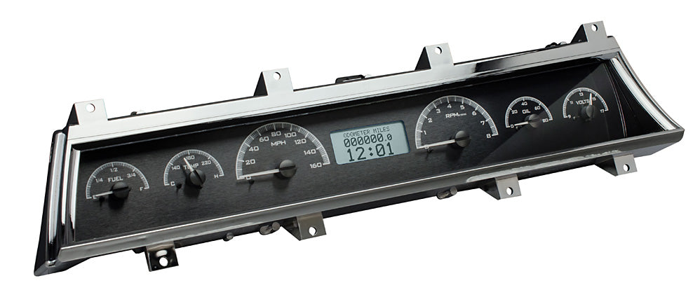 1966 - 1967 Chevy El Camino VHX Instruments - Dakota Digital VHX-66C-CVL