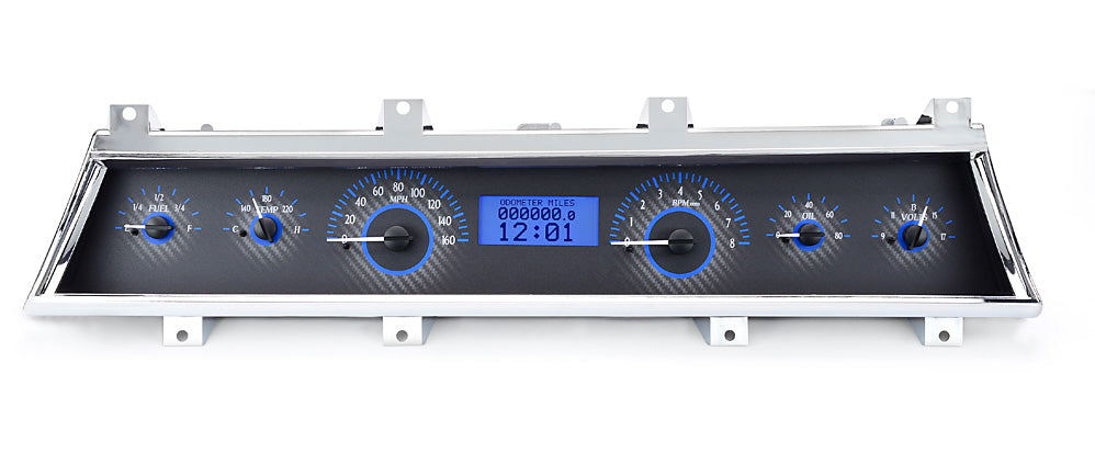 1966 - 1967 Chevy El Camino VHX Instruments - Dakota Digital VHX-66C-CVL