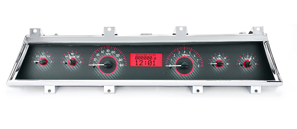 1966 - 1967 Chevy Chevelle VHX Instruments - Dakota Digital VHX-66C-CVL