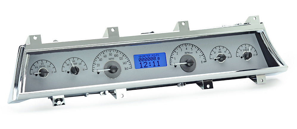 1966 - 1967 Chevy El Camino VHX Instruments - Dakota Digital VHX-66C-CVL