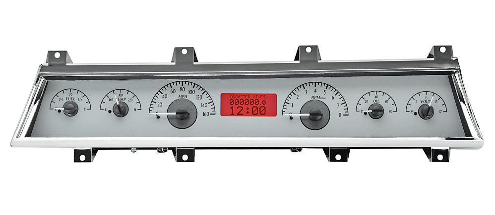 1966 - 1967 Chevy El Camino VHX Instruments - Dakota Digital VHX-66C-CVL