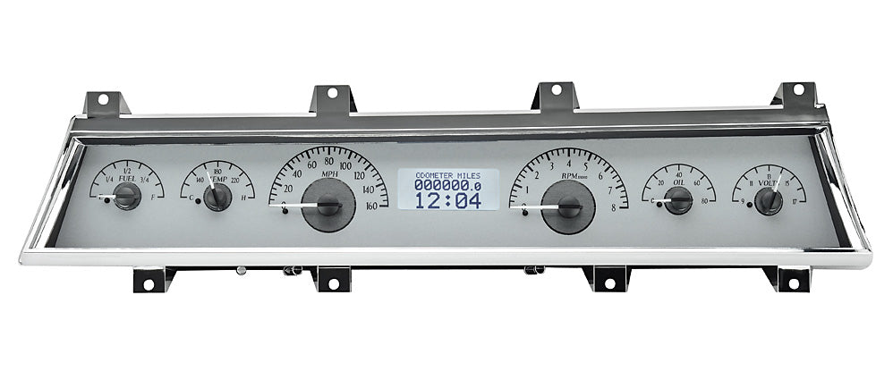1966 - 1967 Chevy Chevelle VHX Instruments - Dakota Digital VHX-66C-CVL