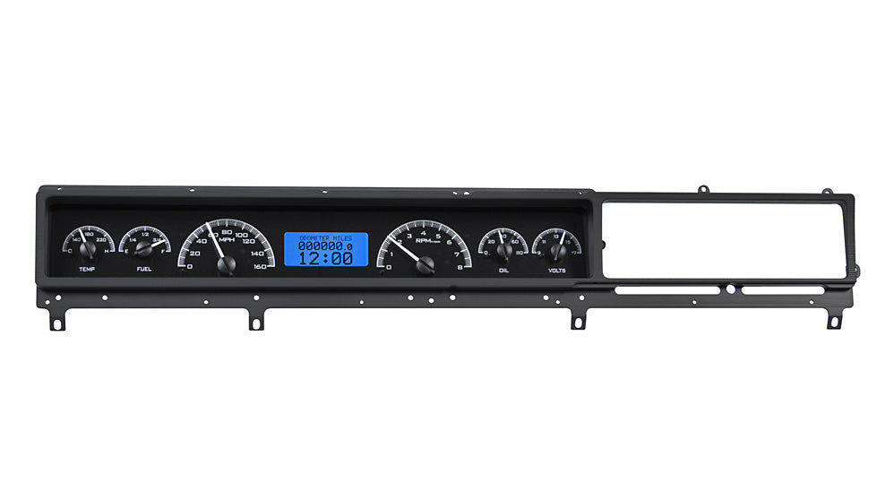 1966- 67 Ford Fairlane VHX Gauge Instruments