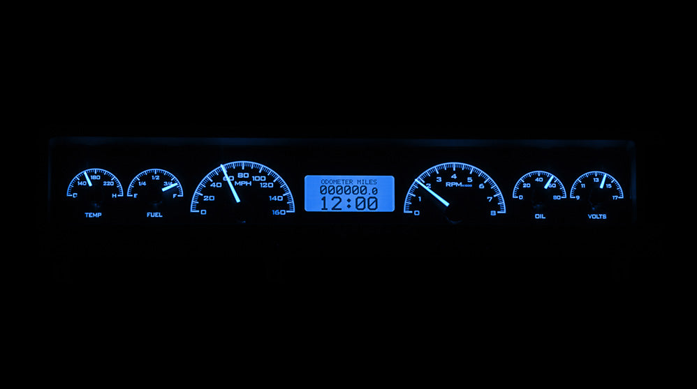 1966- 67 Ford Fairlane VHX Gauge Instruments