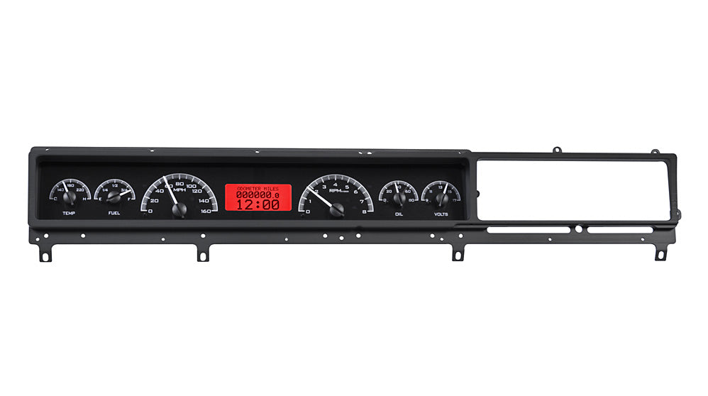 1966- 67 Ford Fairlane VHX Gauge Instruments